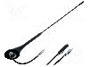 Antena, Alfa Romeo, Citro&euml;n, Fiat, Lancia, Opel, Peugeot, Renault, Seat, &Scaron;koda, Toyota, VW, lungime 0.41m, cablu 5m - A00003