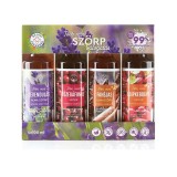 Set siropuri Balint lavanda si mar, merisor, scortisoara si macese 4x100 ml