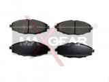 Set placute frana, frana disc CHEVROLET Matiz (M200, M250) ( 03.2005 - ...) OE 96281945