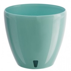 Ghiveci Deco TWIN 1.5L 16cm cu sistem de auto-udare Nefrit CNN44690 foto