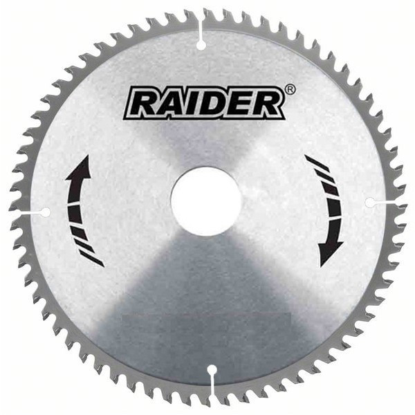 RAIDER Disc fierastrau circular pentru taieri In lemn 165x20mm, 24T