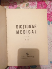 Dictionar medical foto