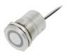 Comutator Capacitiv ON-OFF SPST-NC 0,01A 12V IP68