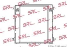 Radiator BMW Seria 5 G30 23, 6 Gt, 7 G11, 8, motor: 2.0 T, 3.0 R6 T, 4.4 V8 T, radiator auxiliar; intrare/iesire conectare rapida; cu rama plastic,