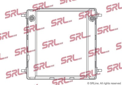 Radiator BMW Seria 5 G30 23, 6 Gt, 7 G11, 8, motor: 2.0 T, 3.0 R6 T, 4.4 V8 T, radiator auxiliar; intrare/iesire conectare rapida; cu rama plastic, foto