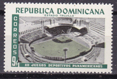 Dominicana 1959 sport MI 696 MNH foto