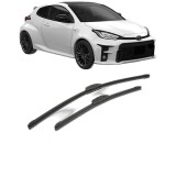 Cumpara ieftin Set stergatoare auto TOYOTA YARIS (_P21_, _PA1_, _PH1_) din 2020, pentru parbriz auto, 2 bucati, Bosch Aerotwin Retrofit, din cauciuc siliconat rezist