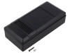 Carcasă Universală ABS Neagră 60x131x30mm