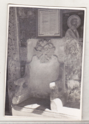 bnk foto - Manastirea Cozia - Scaunul domnesc - anii `70 foto