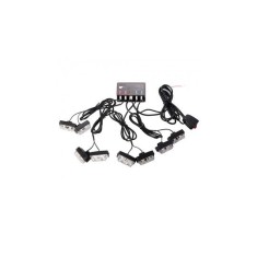 kit 8 x lumini de zi cu LED 12V- lumina alba