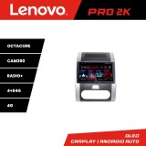 Navigatie Nissan X-Trail 2007-2013 Lenovo Pro 2K QLED 4GB+64GB 4G