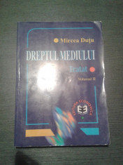 DREPTUL MEDIULUI-MIRCEA DUTU foto