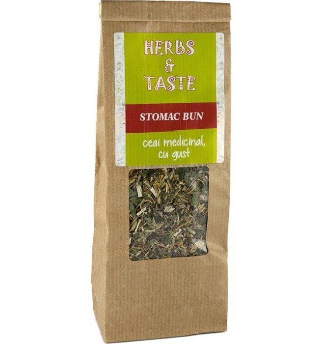 Ceai de Plante Medicinale Stomac Bun 60 grame Herbs&amp;Taste