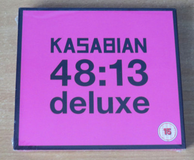 Kasabian - 48:13 Deluxe (CD+DVD) foto