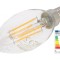 Lampă LED E14 Alb Cald 4,3W 2700K