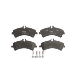 Set placute frana punte spate Mercedes Sprinter (W906), 06.2006-2018; VW Crafter (2E), 2005-2017; marca TRW