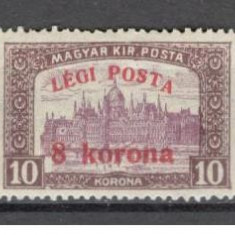 Ungaria.1920 Posta aeriana-supr. SU.38