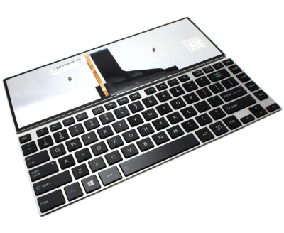 Tastatura Toshiba MP-12W53K0J6981 iluminata backlit, PK1310R1B03 iluminata backlit, Satellite AL40DT A foto