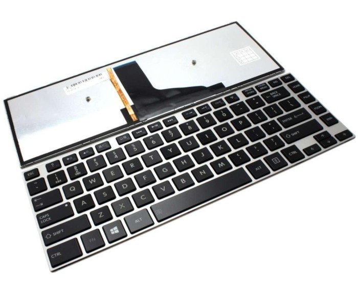 Tastatura Toshiba MP-12W53K0J6981 iluminata backlit, PK1310R1B03 iluminata backlit, Satellite AL40DT A