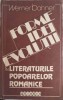 FORME IDEI EVOLUTII IN LITERATURILE POPOARELOR ROMANICE-WERNER BAHNER-224699