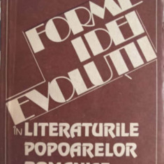 FORME IDEI EVOLUTII IN LITERATURILE POPOARELOR ROMANICE-WERNER BAHNER