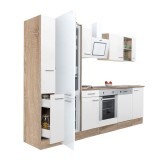 Mobilă de bucătărie Yorki 310 cu cuptor inferior și frigider cu congelator inferior
