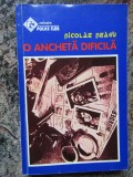 O ancheta dificila - Nicolae Neagu- AUGUSTIN