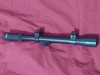 Luneta metalica 4x20 cu prindere 1,1 cm NEAGRA 26,5 c lung,Arma Airsoft,arbaleta
