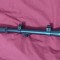 Luneta metalica 4x20 cu prindere 1,1 cm NEAGRA 26,5 c lung,Arma Airsoft,arbaleta