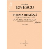 Poema Romana reductie pentru pian la patru maini (1897), op. 1 - George Enescu