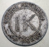 1.387 CONGO 1 LIKUTA 1967