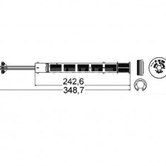 Filtru uscator aer conditionat Mahle, VOLKSWAGEN CC, 11.2011-12.2016; PASSAT (B6/B7), 07.2005-2015; PASSAT CC, 06.2008-01.2012, 30x350 mm, cartus usc