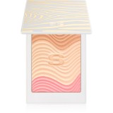 Sisley Phyto-Touche Sun Glow Powder blush cu pensula culoare Trio P&ecirc;che Dor&eacute;e 11 g