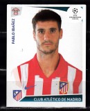B10 - Sticker fotbal - UEFA Champions League - editia 2009 - 2010 - nr 249