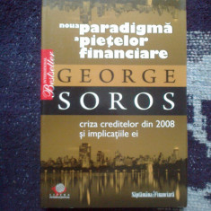 g3 NOUA PARADIGMA A PIETELOR FINANCIARE - GEORGE SOROS