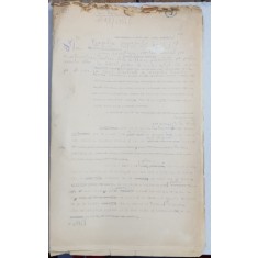 GEO BOGZA - TRAGEDIILE POPORULUI BASC - ARTICOL PENTRU ZIAR , DACTILOGRAFIAT , CU CORECTURILE, MODIFICARILE SI ADAUGIRILE OLOGRAFE ALE AUTORULUI ,