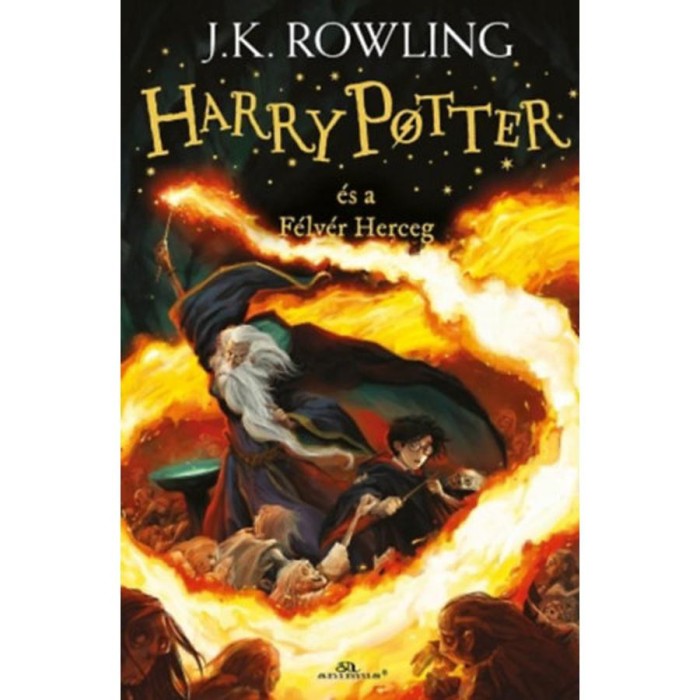 Harry Potter &eacute;s a F&eacute;lv&eacute;r Herceg - J. K. Rowling