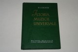 Istoria muzicii universale - R. I. Gruber - Vol. 1