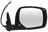 Oglinda exterioara Subaru Legacy (Bm/Br), 04.2012-, Subaru Outback (Br), 09.2012- , partea Dreapta, culoare sticla crom , sticla convexa, cu carcasa