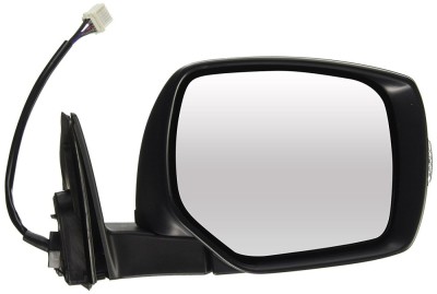 Oglinda exterioara Subaru Legacy (Bm/Br), 04.2012-, Subaru Outback (Br), 09.2012- , partea Dreapta, culoare sticla crom , sticla convexa, cu carcasa foto
