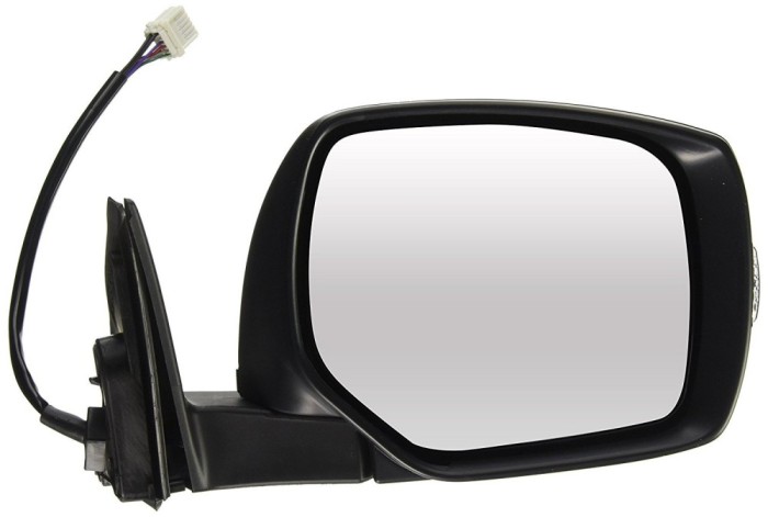 Oglinda exterioara Subaru Legacy (Bm/Br), 04.2012-, Subaru Outback (Br), 09.2012- , partea Dreapta, culoare sticla crom , sticla convexa, cu carcasa