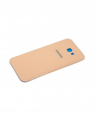 Capac Baterie Samsung Galaxy A7 (2017) A720 Peach foto