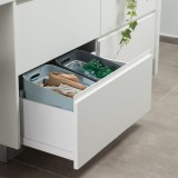Curver Coș de gunoi &quot;Ready to Collect&quot; 20L, albastru deschis