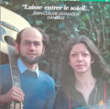 Disc vinil, LP. Laisse Entrer Le Soleil-Jean-Claude Giannada, Danielle, Rock and Roll