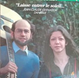 Disc vinil, LP. Laisse Entrer Le Soleil-Jean-Claude Giannada, Danielle-242607