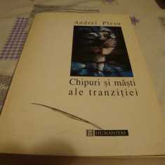 Andrei Plesu - Chipuri si masti ale tranzitiei - Humanitas 1996