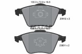 TEXTAR 2391201 Q+ set placute frana,frana disc