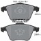 TEXTAR 2391201 Q+ set placute frana,frana disc