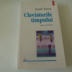 Claviaturile timpului -Iosif Sava