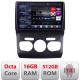 Navigatie Citroen C4 2011-2016 Edotec Kit-241 8 core QLED 2K 16+512 360 Android Waze USB Navigatie Internet Youtube Radio CarStore Technology